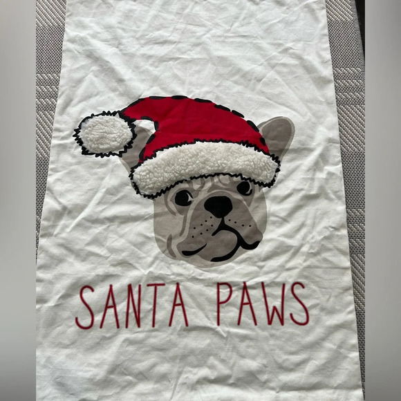 Holiday Santa Paws Frenchie - Picture 2 of 11